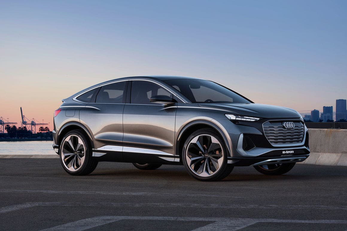 Audi Plans 2022 Q4 e-tron Sportback With 100 kWh Battery And 600 Km Range -  CleanTechnica