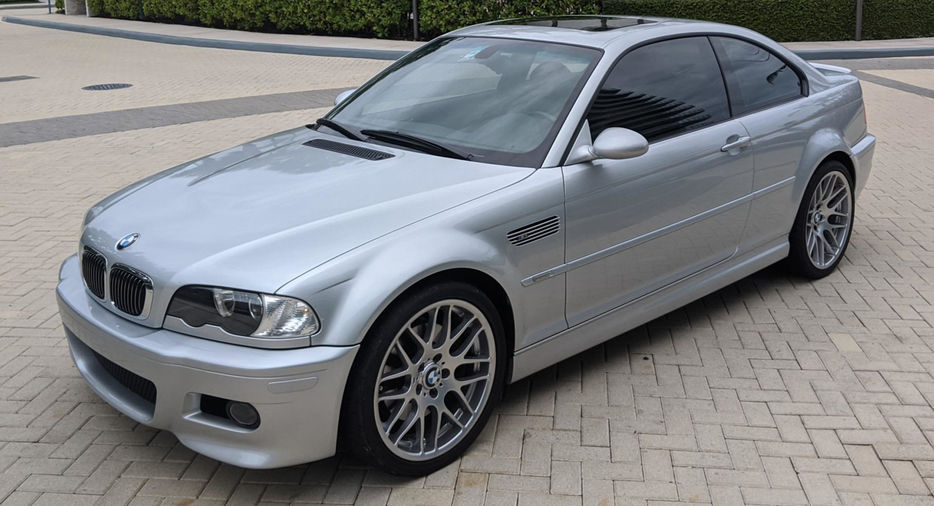 Get This 2002 BMW M3 With A Six-Speed Manual Before Prices Soar | Carscoops