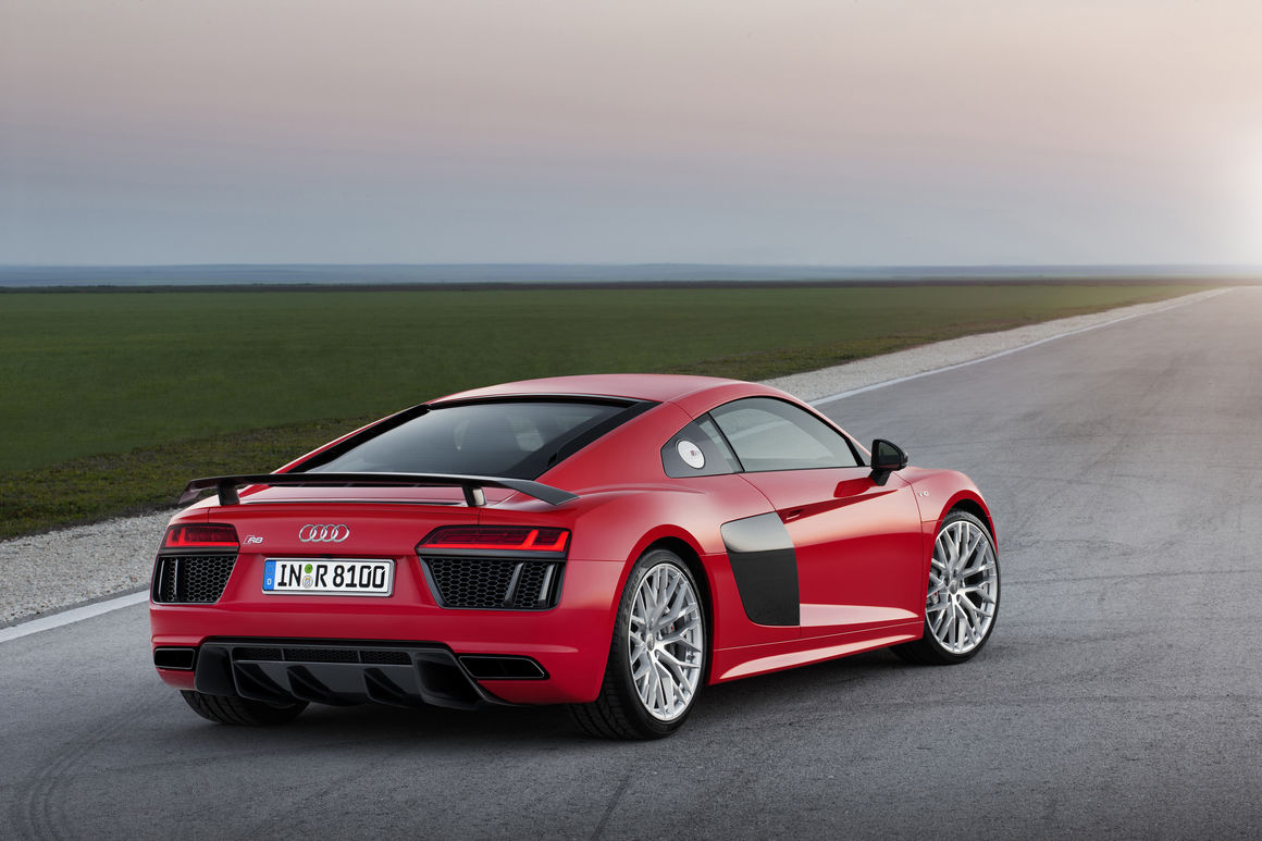 The second generation 2015: Audi R8 V10 plus | Audi MediaCenter