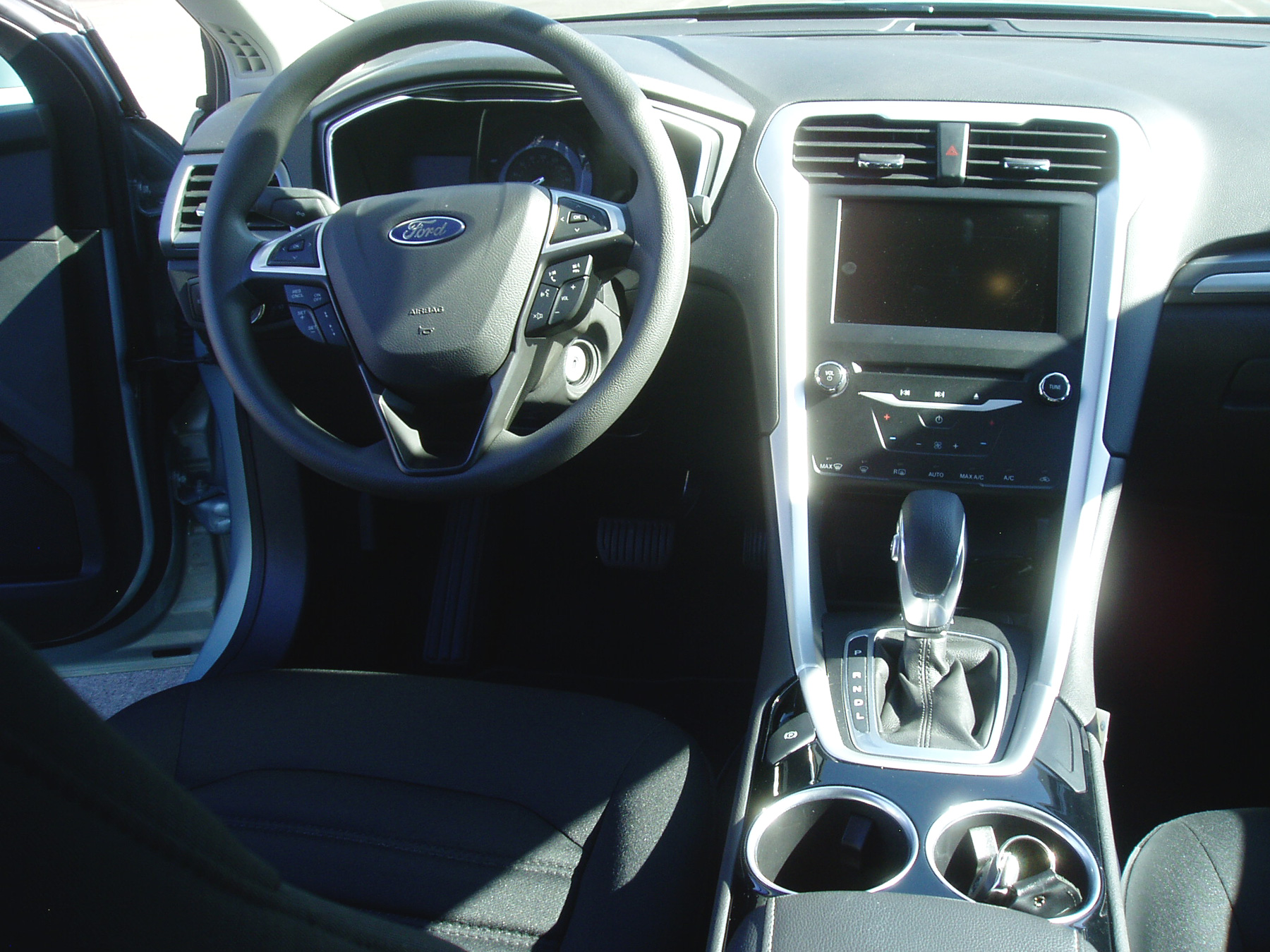 Test Drive: 2013 Ford Fusion Hybrid | Our Auto Expert