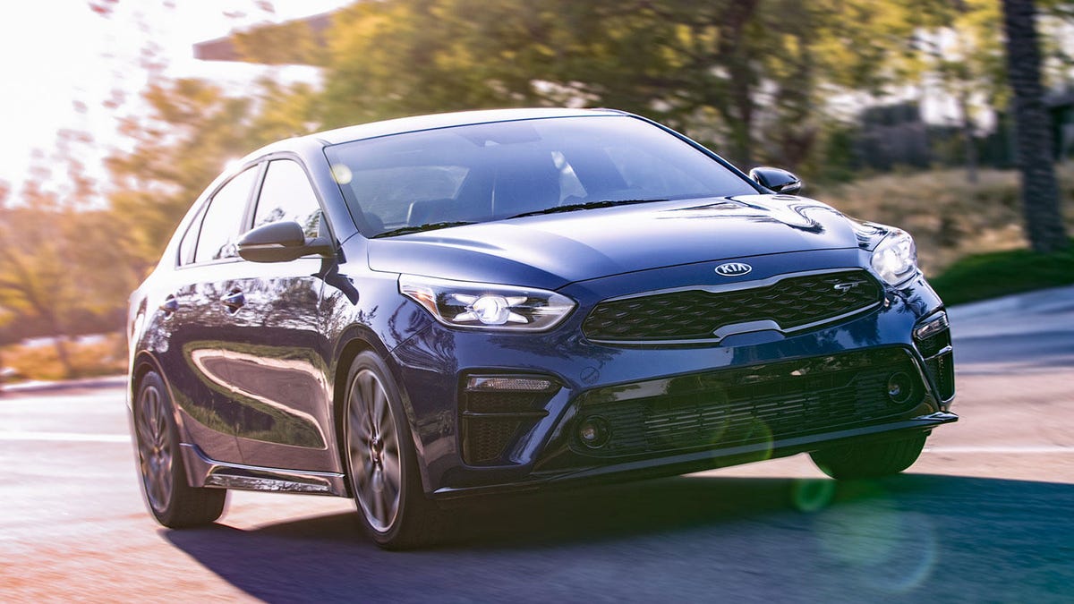 2020 Kia Forte GT debuts at SEMA with 201 horsepower - CNET