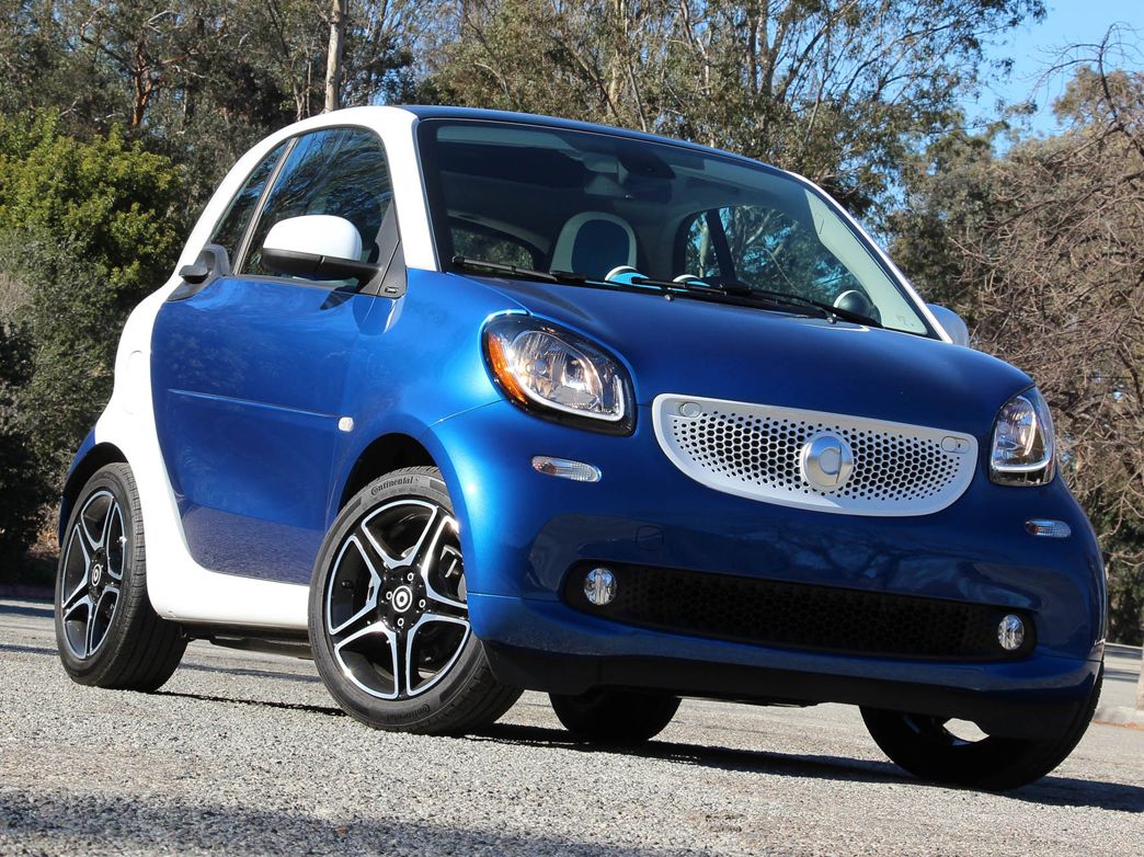 2016 Smart Fortwo Automatic Test &#8211; Review &#8211; Car and Driver