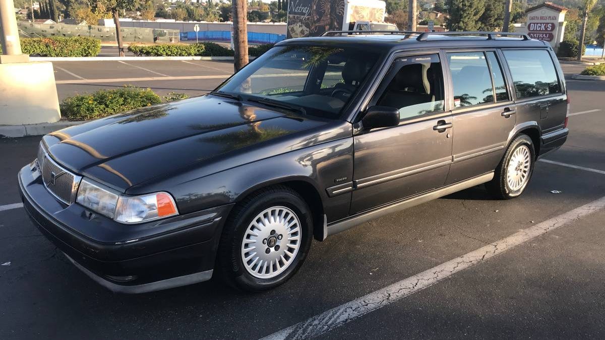 At $13,900, Could This V8 1998 Volvo V90 Be All The Swede You Need?