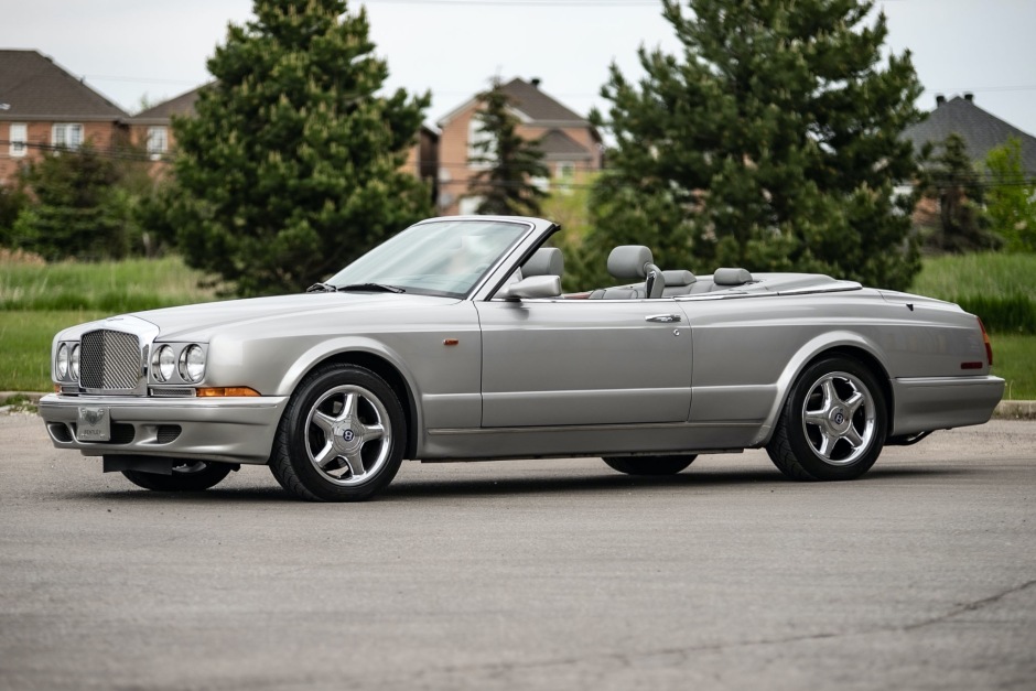 29k-Mile Widebody 1999 Bentley Azure for sale on BaT Auctions - closed on  July 16, 2020 (Lot #34,039) | Bring a Trailer