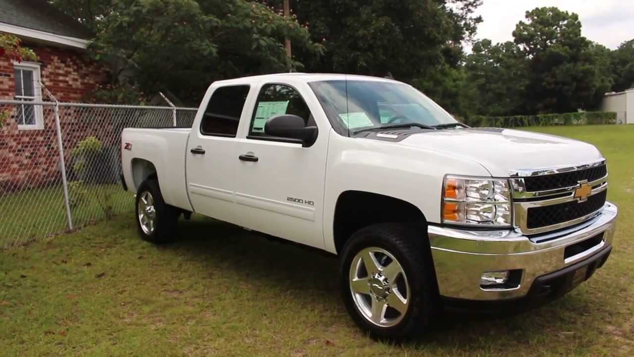 2014 Chevy Silverado 2500 | For Sale Charleston, SC - Review at Marchant  Chevy - YouTube