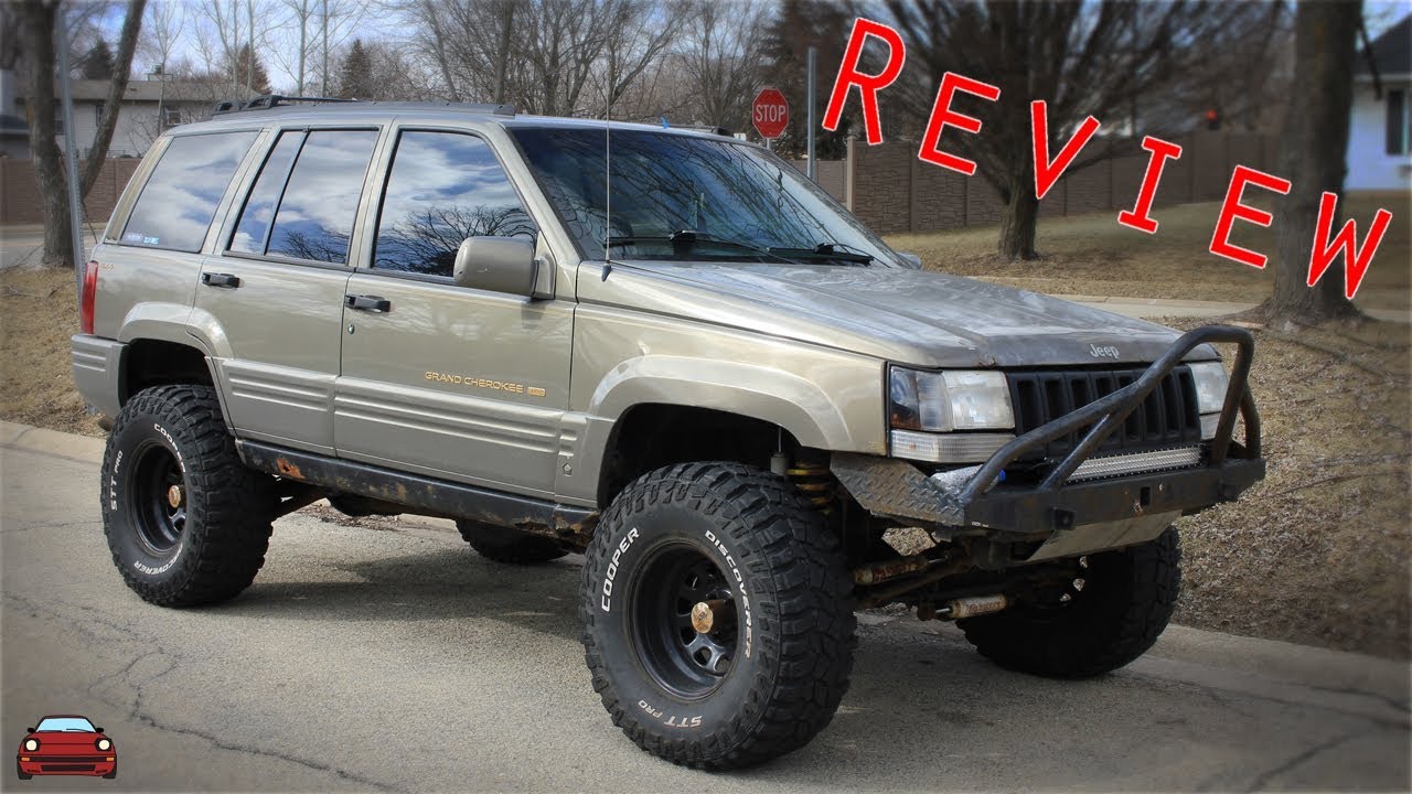 1998 Jeep Grand Cherokee Limited Review - YouTube