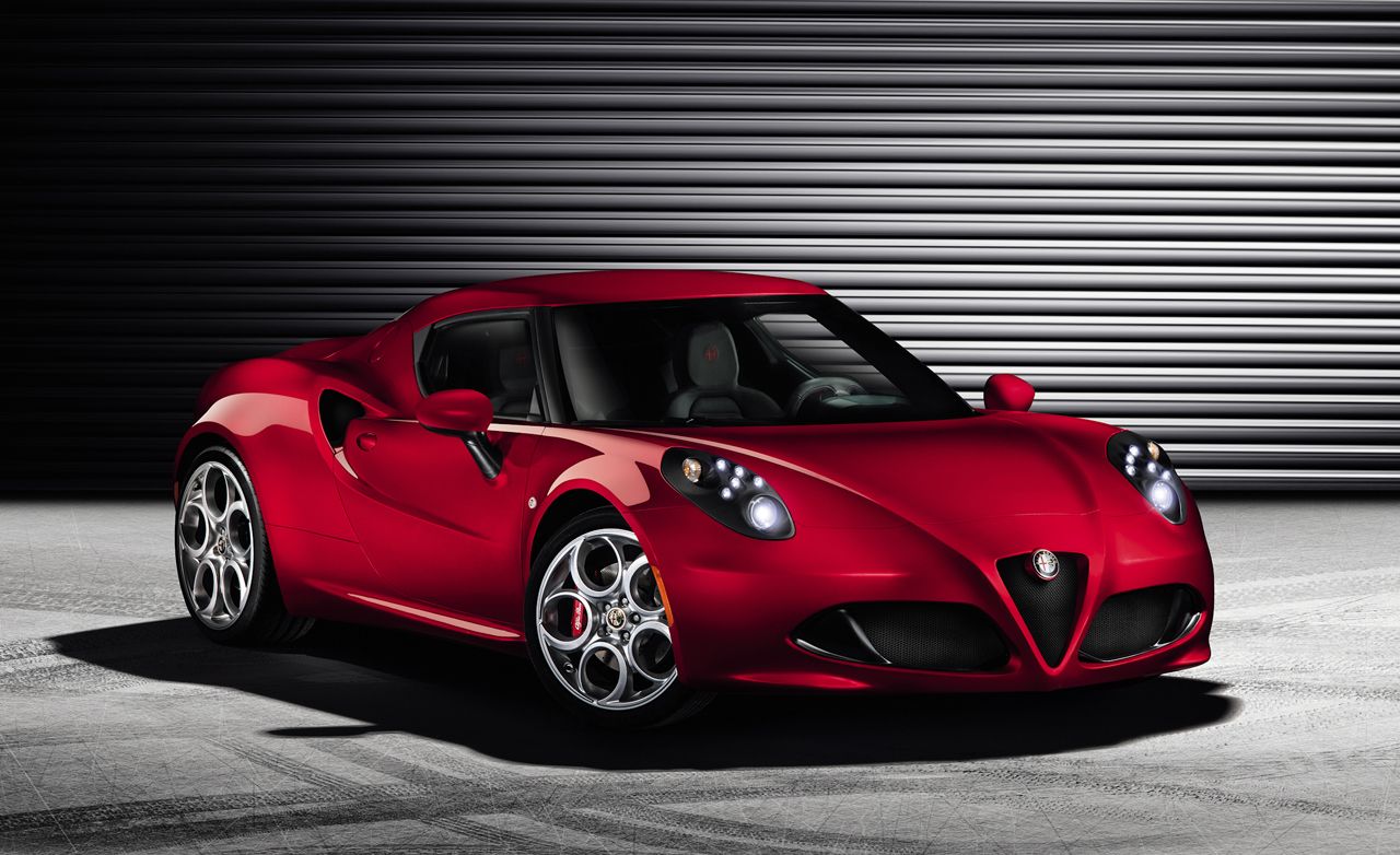 2014 Alfa Romeo 4C: 25 Cars Worth Waiting For 2014&#8211;2017 &#8211;  Future Cars &#8211; Car and Driver