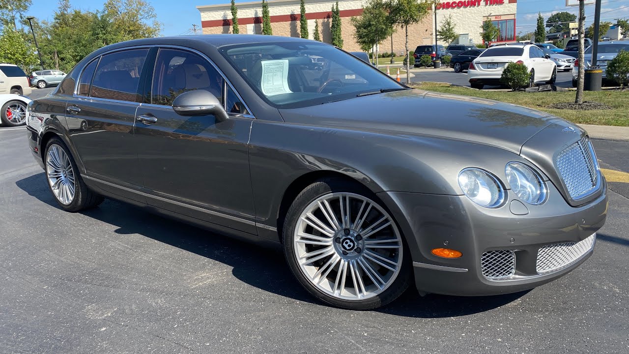 2012 Bentley Continental Flying Spur Speed Test Drive & Review - YouTube