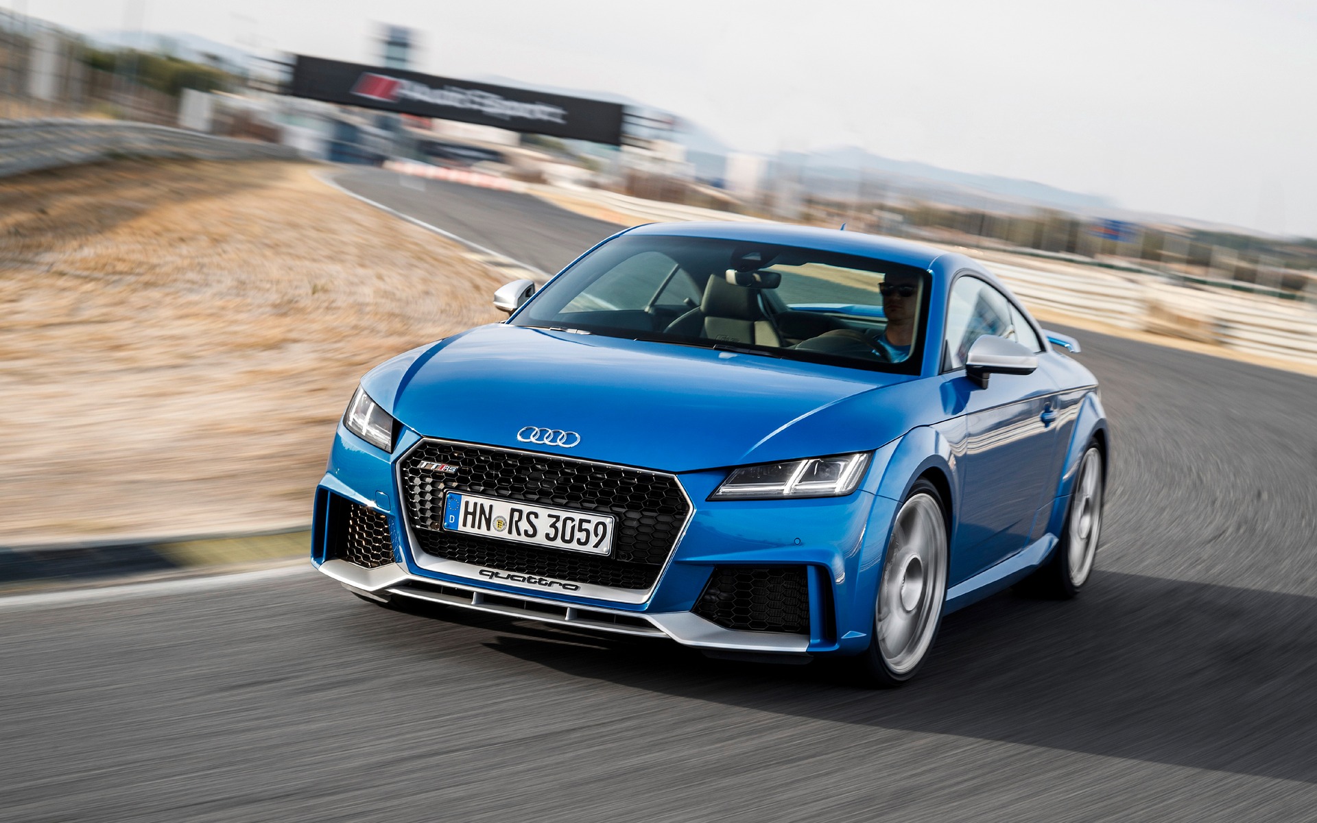 2018 Audi TT RS: We're Driving it on the Track This Week - The Car Guide
