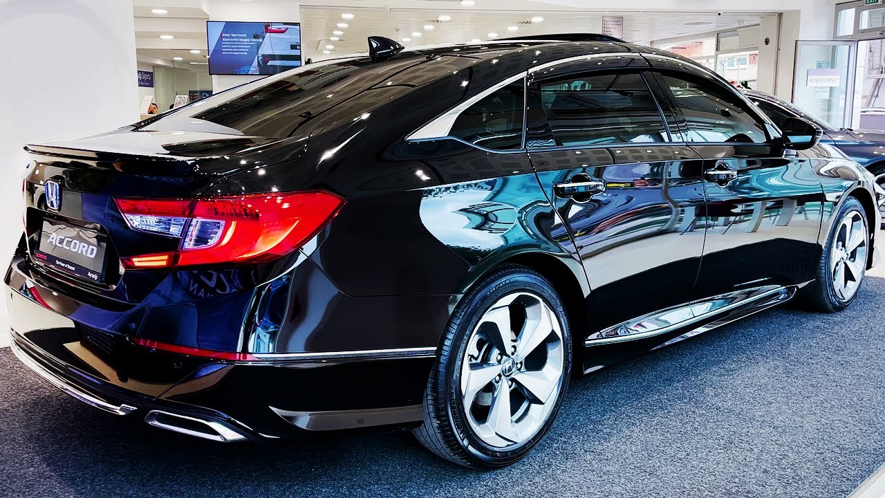 2022 Honda Accord - Exterior and interior design - YouTube