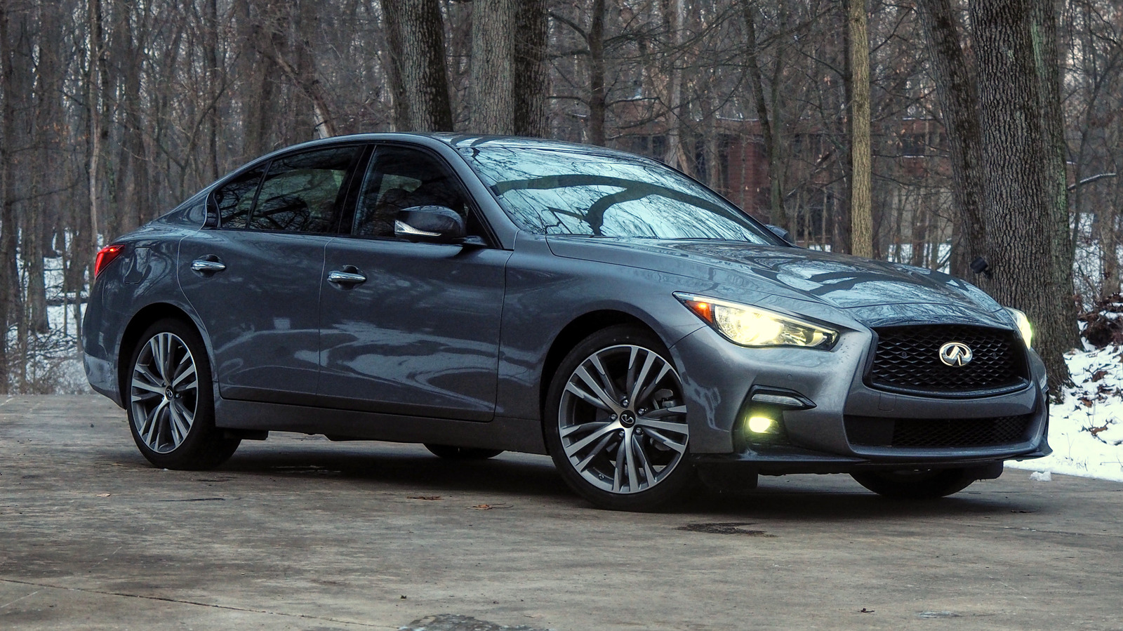 2023 Infiniti Q50 Review: Aging Out