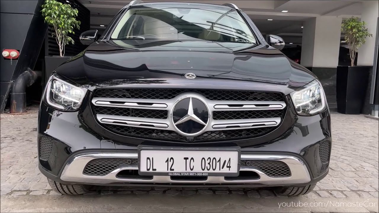 Mercedes-Benz GLC 220d 4Matic 2022- ₹68 lakh | Real-life review - YouTube
