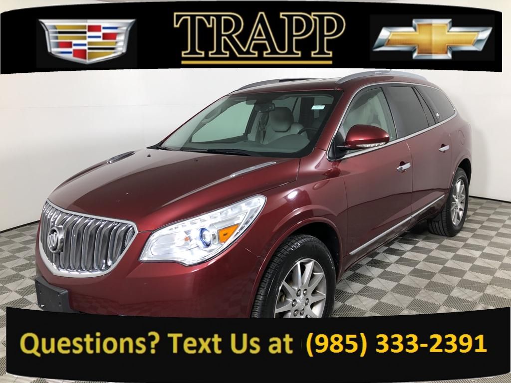 Pre-Owned 2017 Buick Enclave Leather SUV in Houma #M950A | Trapp Chevrolet