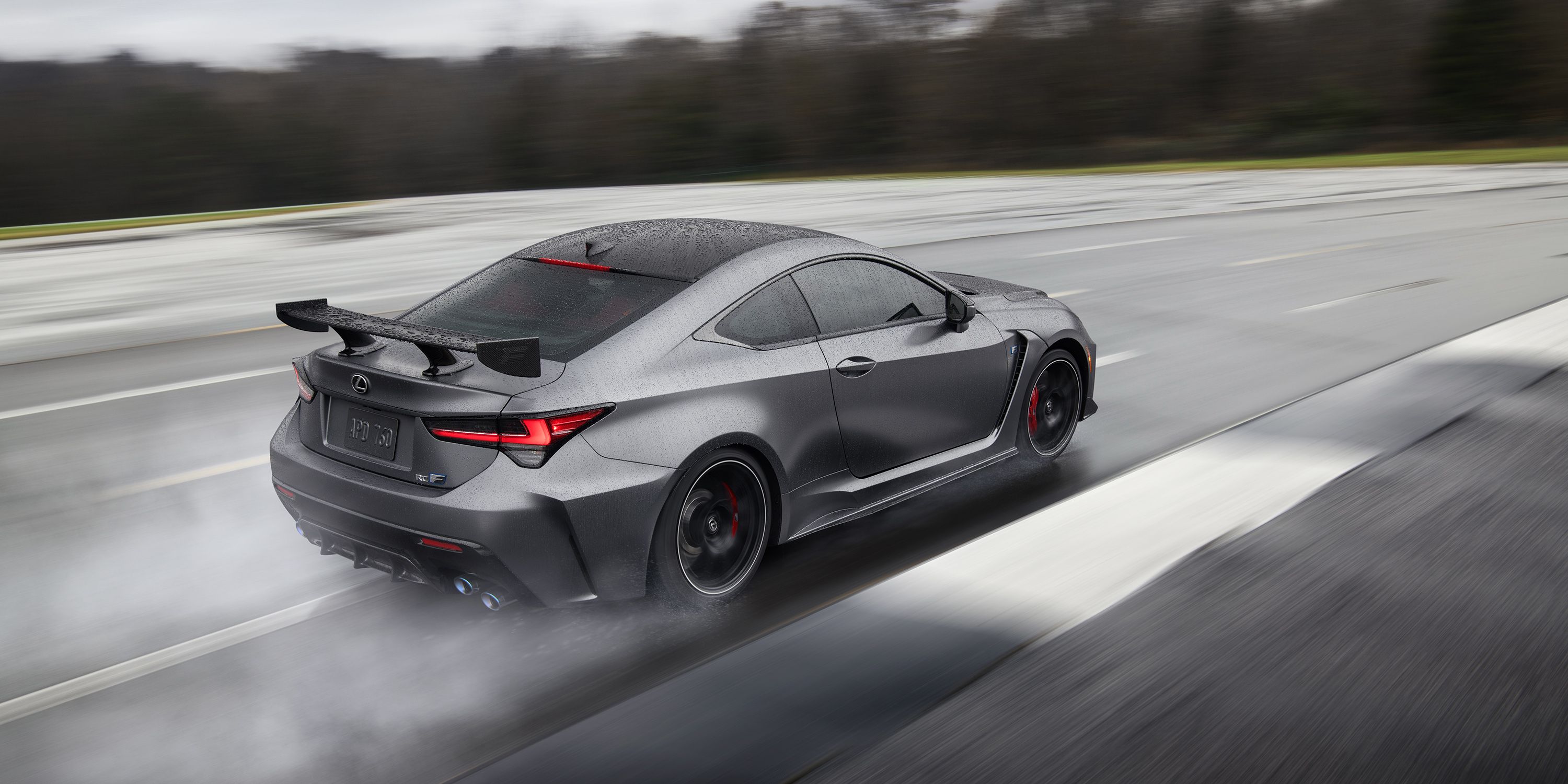 New Lexus RC F Track Edition for 2020 Debuts at the Detroit Auto Show