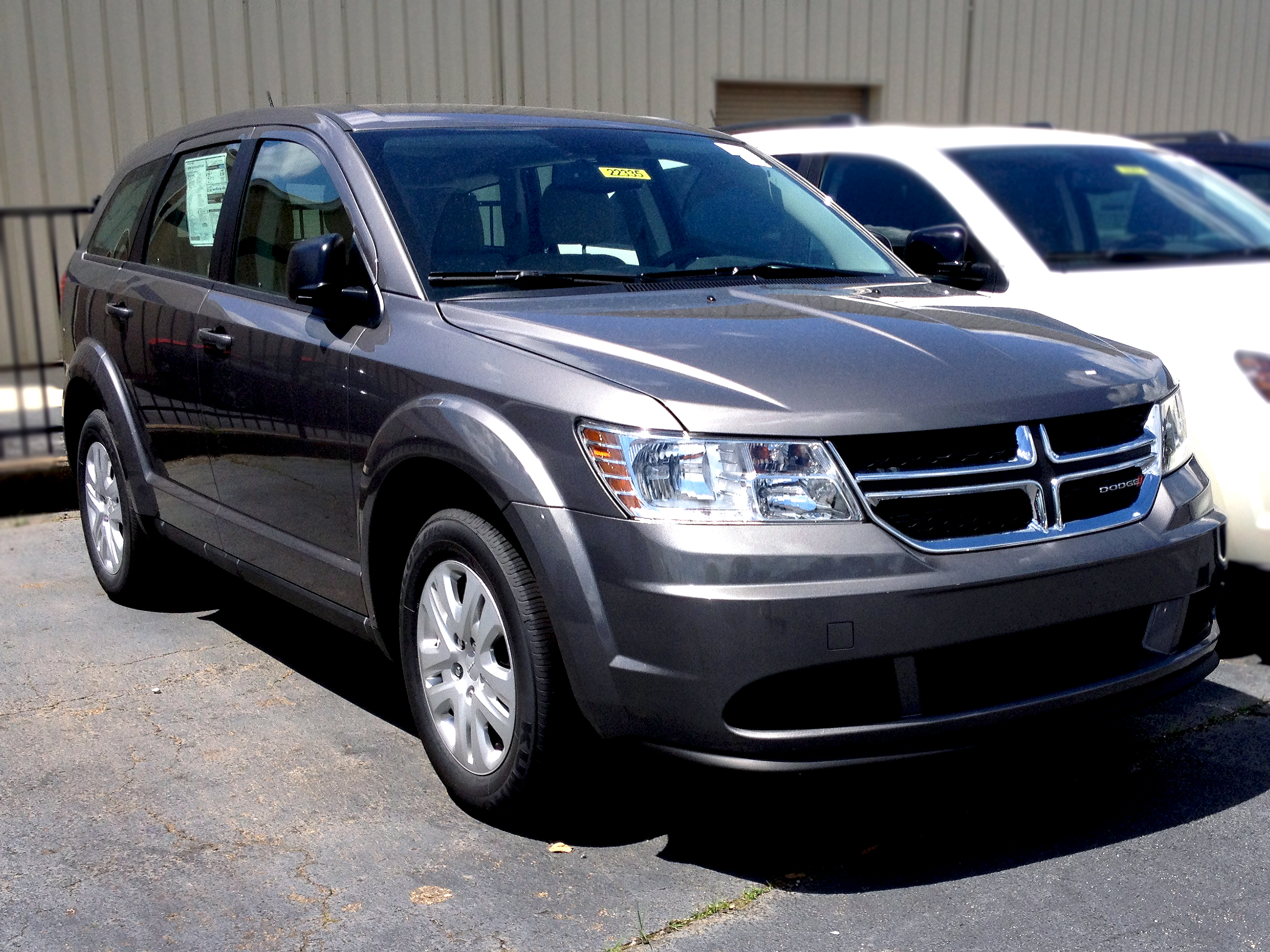 Review: 2013 Dodge Journey American Value Package | Drive My Family