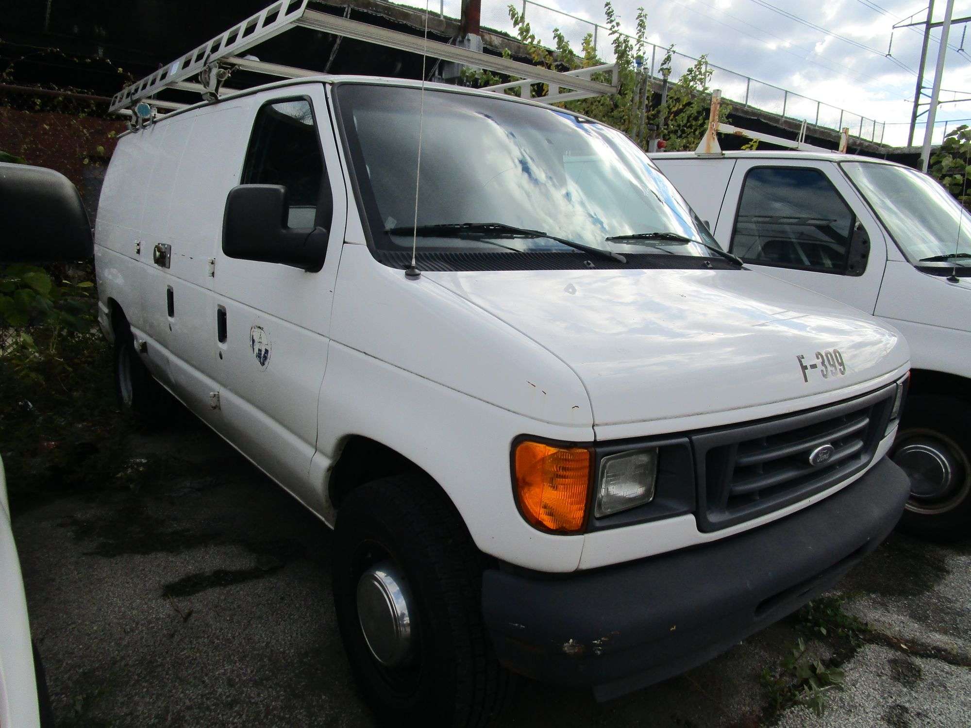 2004 FORD E250 CARGO VAN #F-399 - Mathies & Sons, Inc. t/a 422 Sales