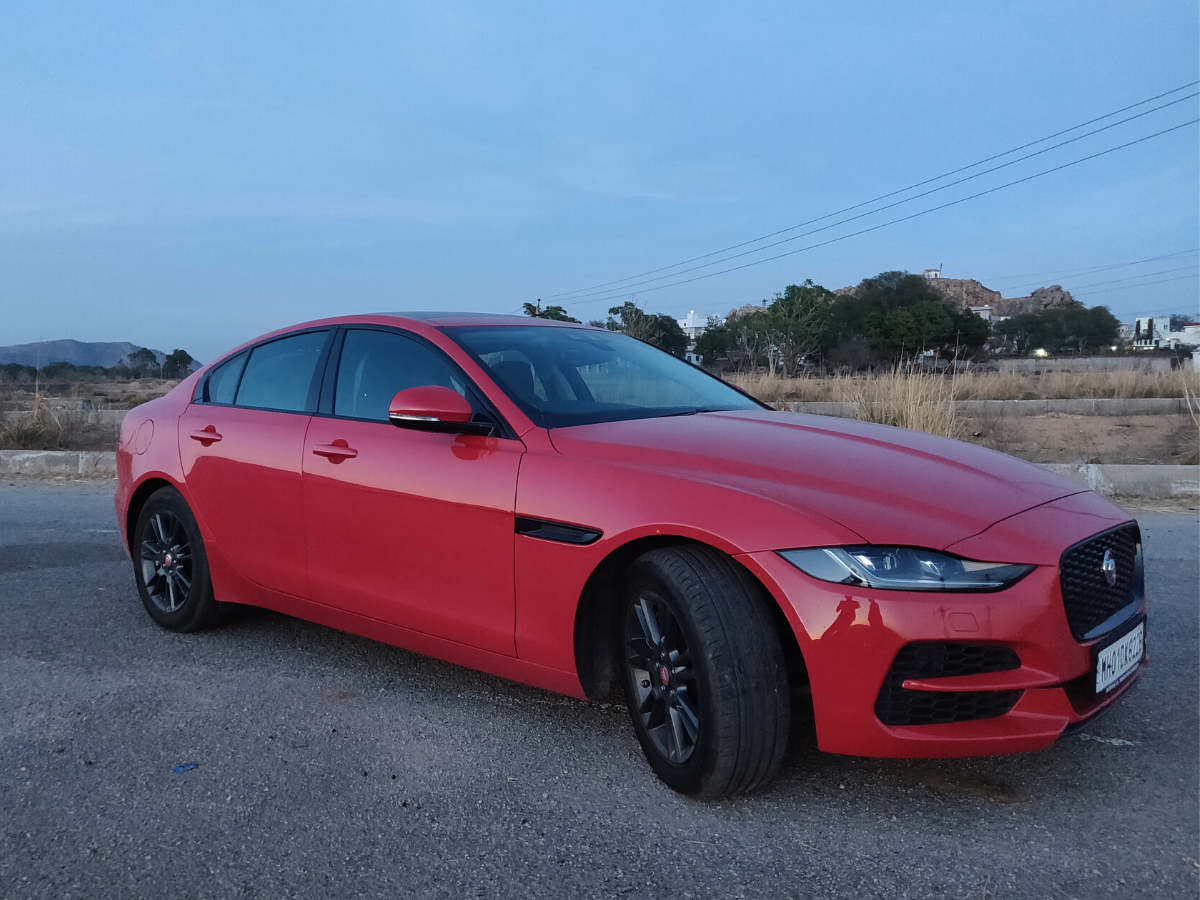 2020 Jaguar XE SE P250 review: An entry-level sports saloon that screams  style - Times of India