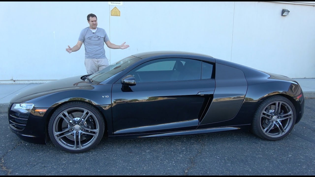 The 2010 Audi R8 V10 Is the Bargain-Priced Everyday Supercar - YouTube