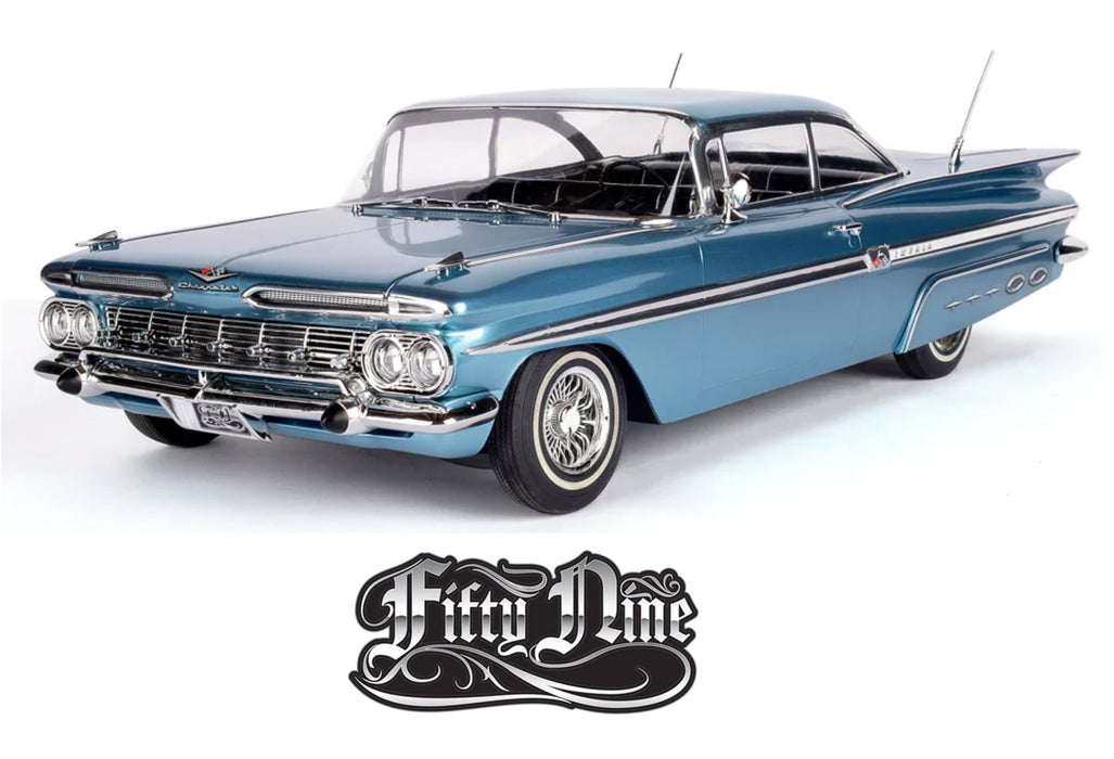 1959 Chevrolet Impala - Classic Edition - Fully Functional Hopping Low —  Jevries