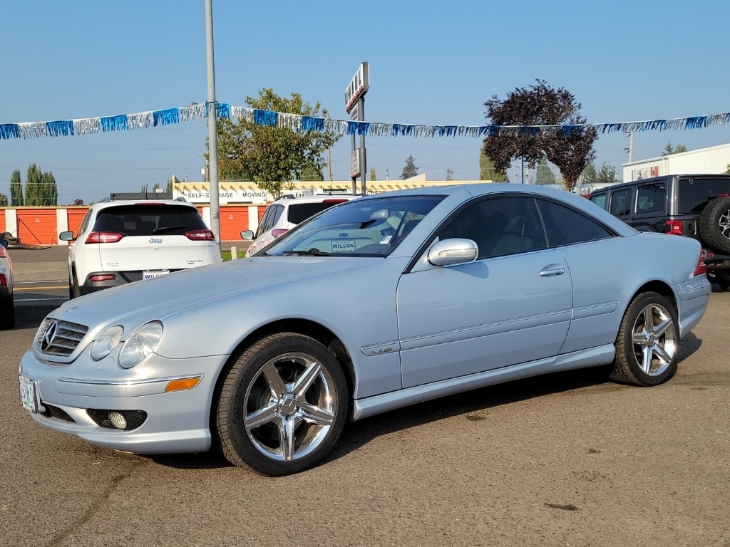 Used 2002 Mercedes-Benz CL-Class CL 600 For Sale in Corvallis OR | P2237A |  Lebanon, Salem & Albany, OR