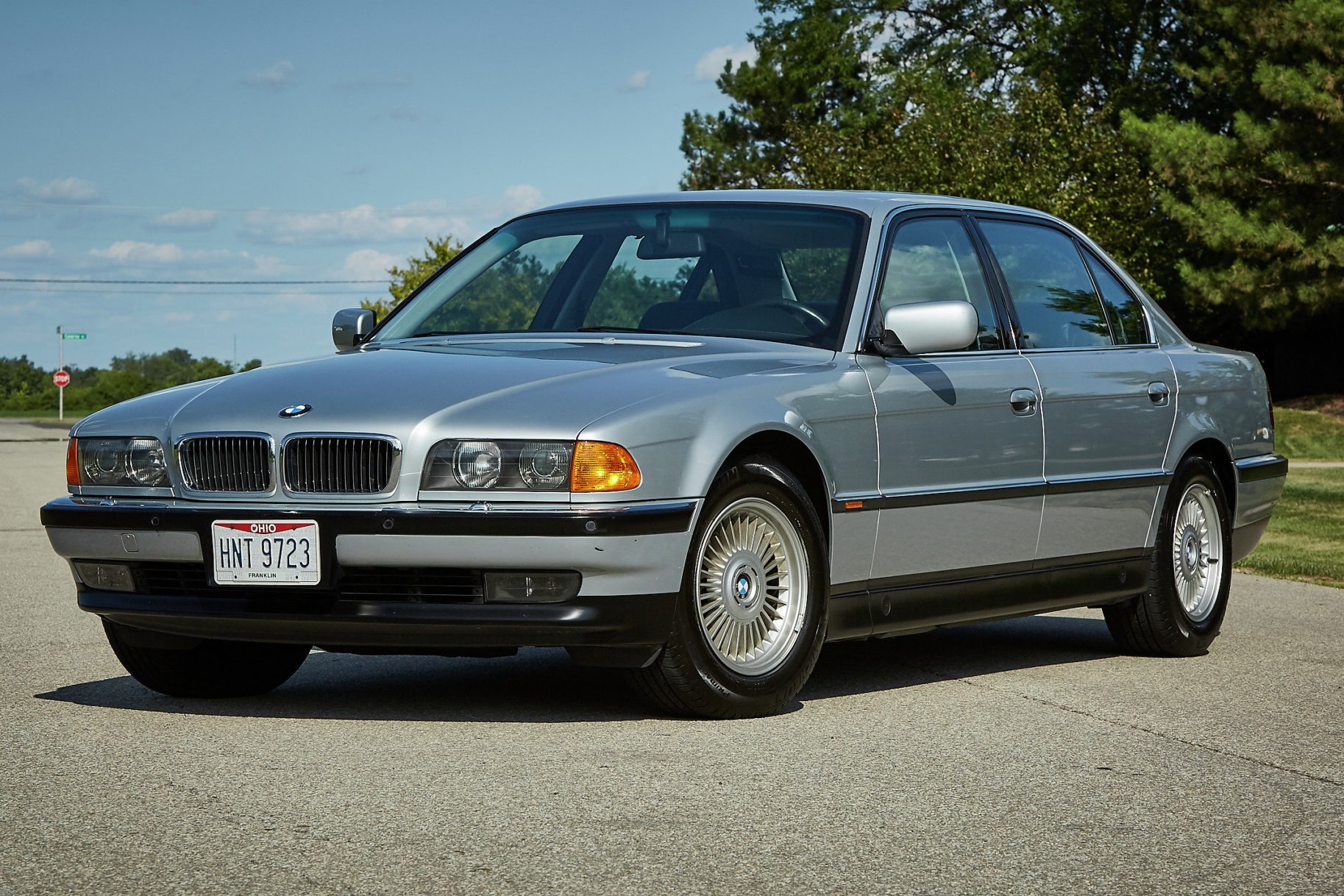 20k-Mile 1997 BMW 750iL for sale on BaT Auctions - sold for $30,000 on  September 4, 2019 (Lot #22,580) | Bring a Trailer