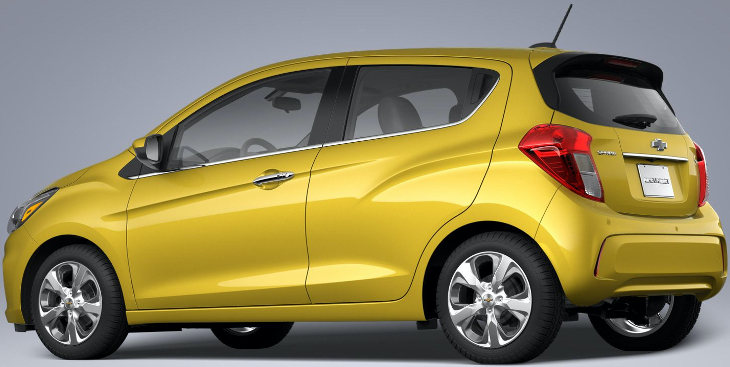 Last Chance To Order A 2022 Chevy Spark