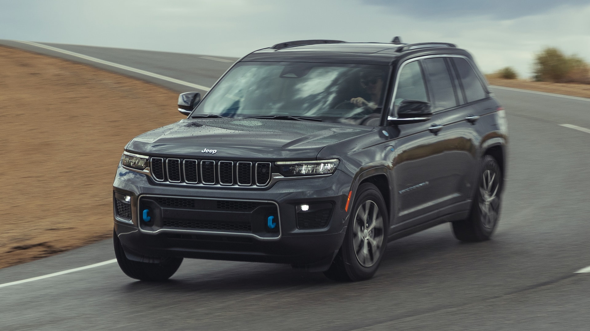 2022 Jeep Grand Cherokee Overland 4xe Plug-In Hybrid First Test: Something  Special