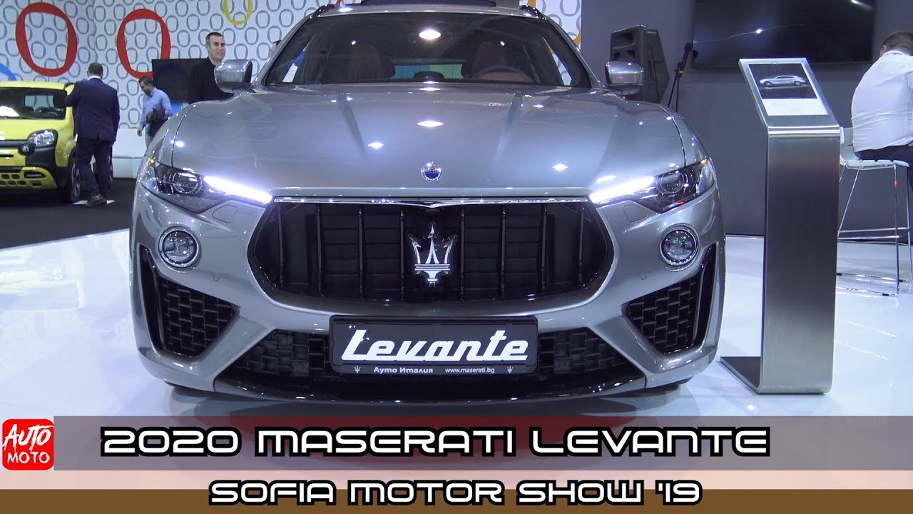 2020 Maserati Levante - Exterior And Interior - Sofia Motor Show 2019 -  YouTube