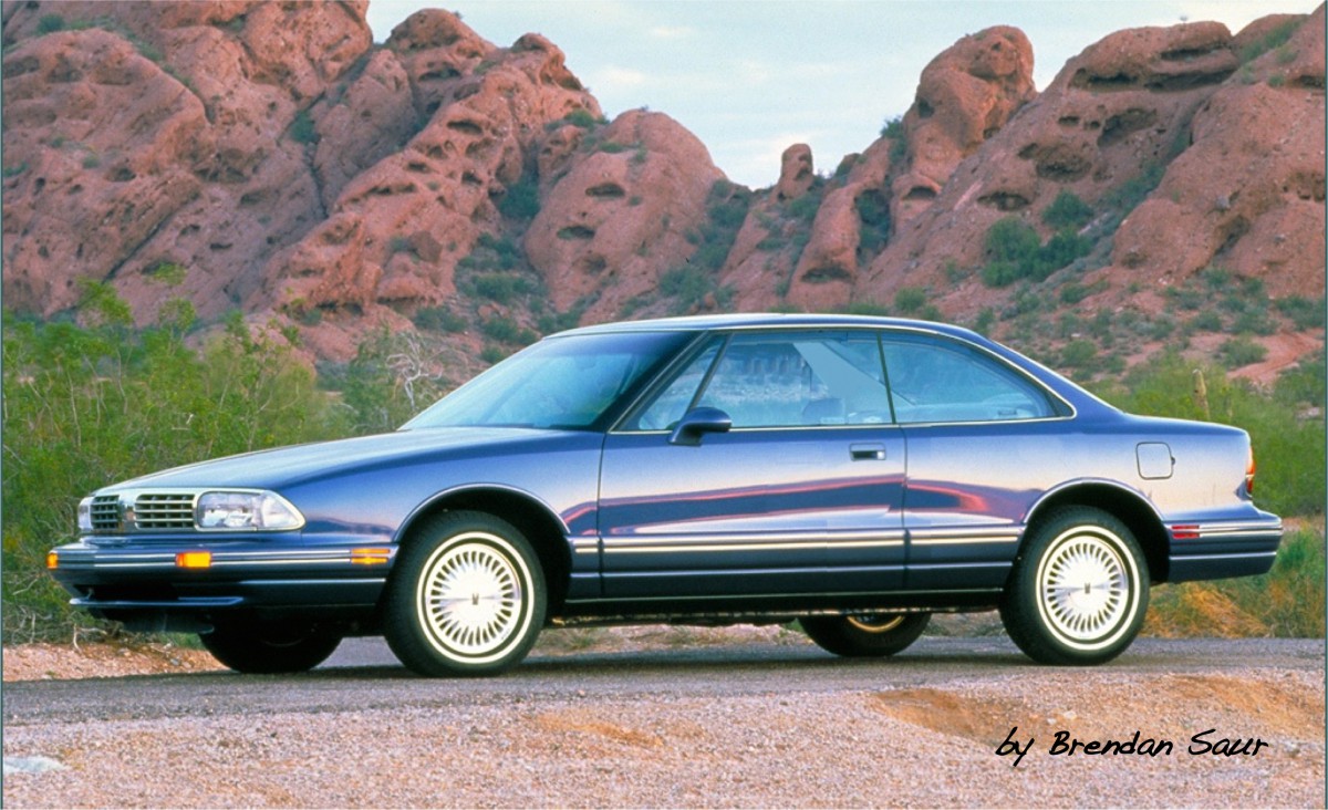 What If: 1992 Oldsmobile Eighty-Eight Regency Coupe | Curbside Classic