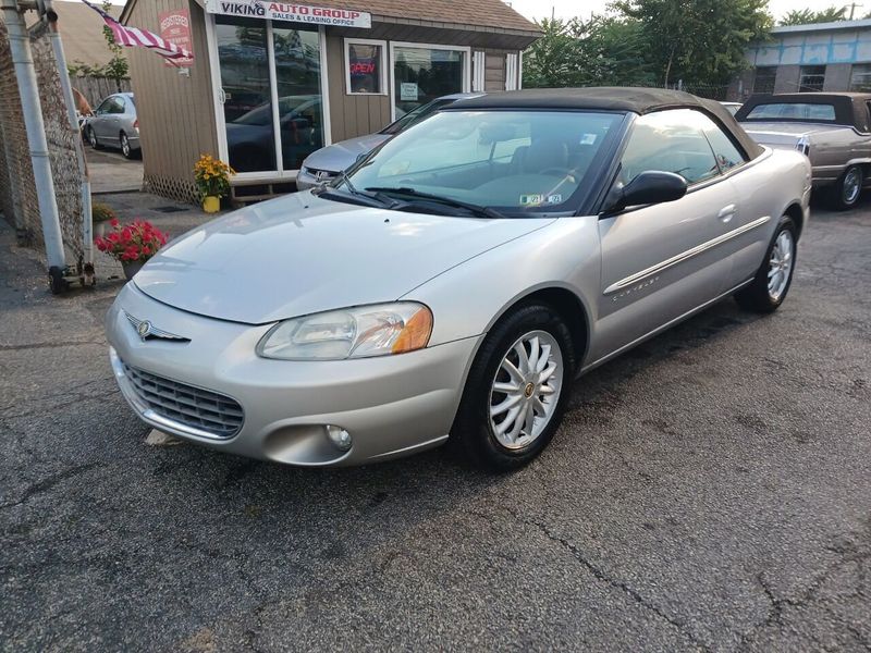 2001 Used Chrysler Sebring 2dr Convertible LXi at WeBe Autos Serving Long  Island, NY, IID 21558631