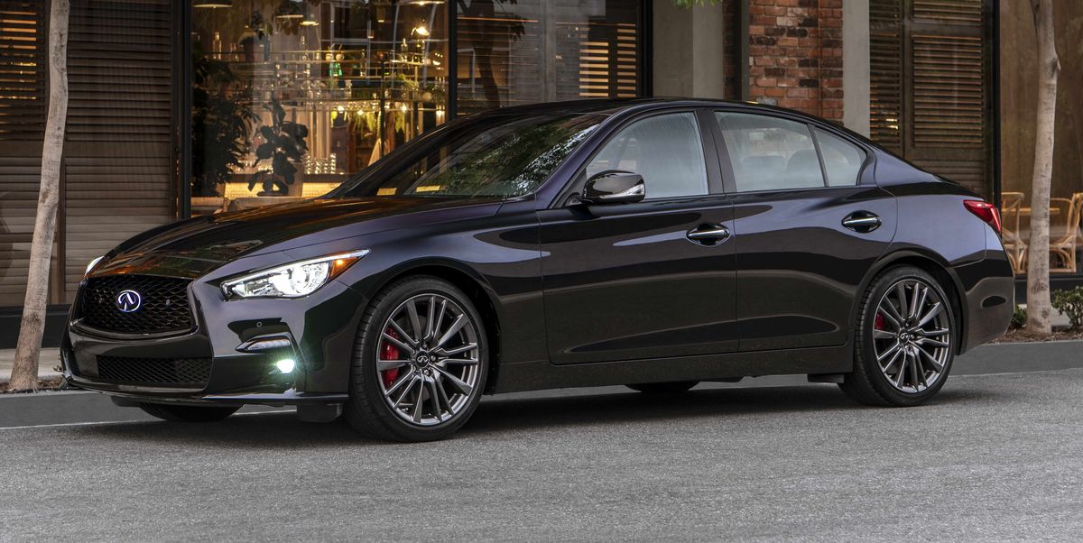 2023 Infiniti Q50 Review, Pricing, and Specs