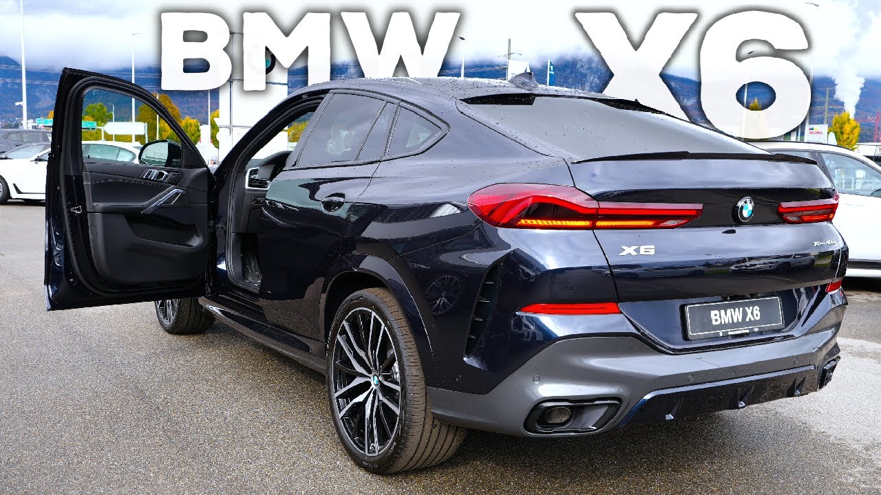 New BMW X6 2021 - YouTube