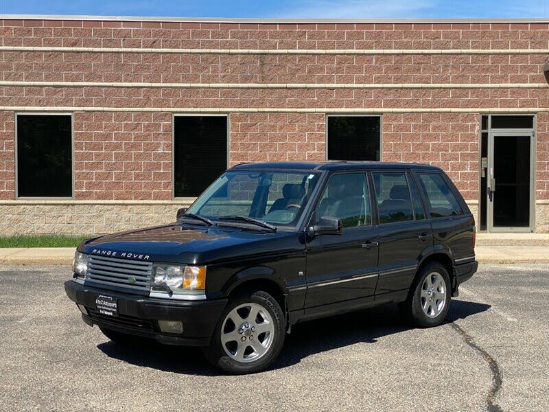 Used 2001 Land Rover Range Rover for Sale (with Photos) - CarGurus