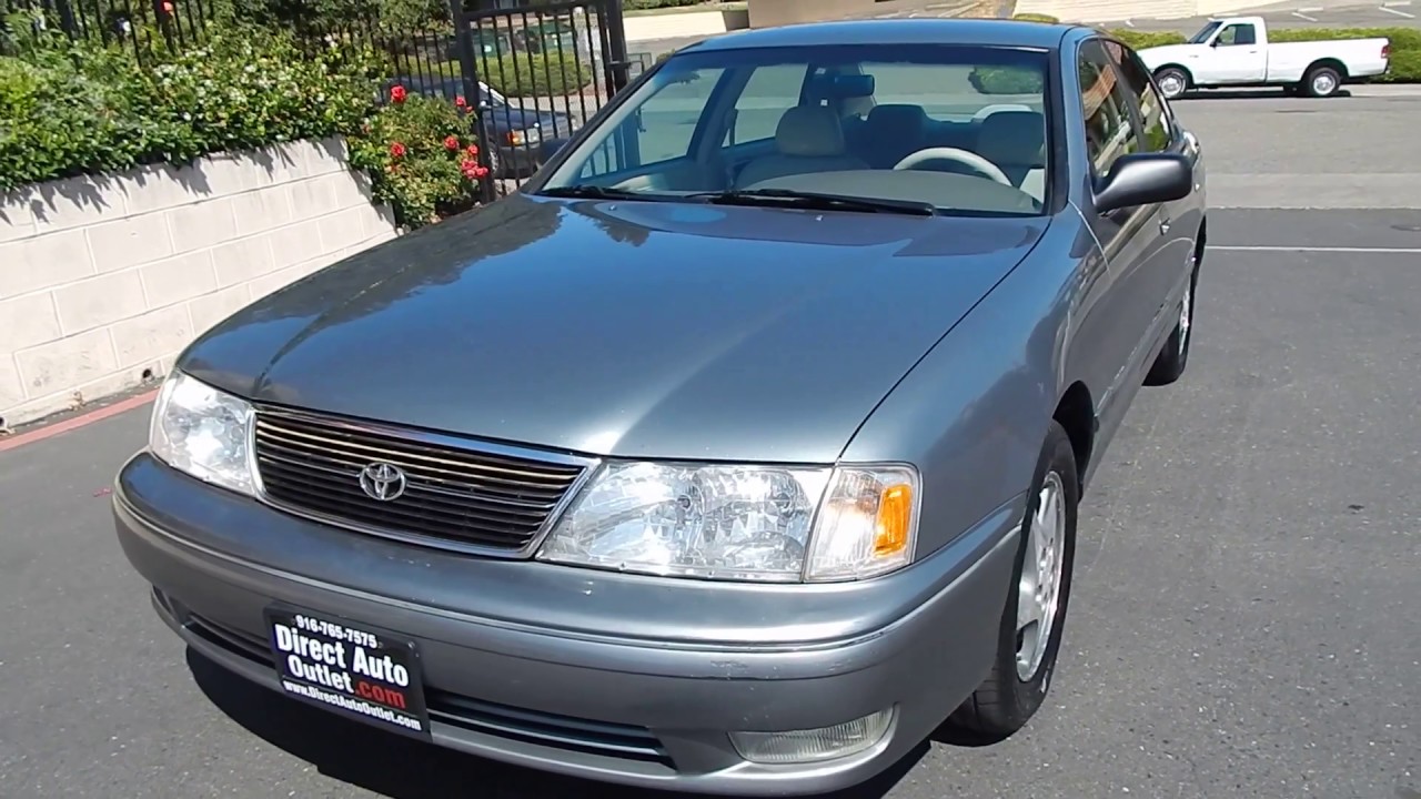 1998 Toyota Avalon Exterior video overview and walk around - YouTube