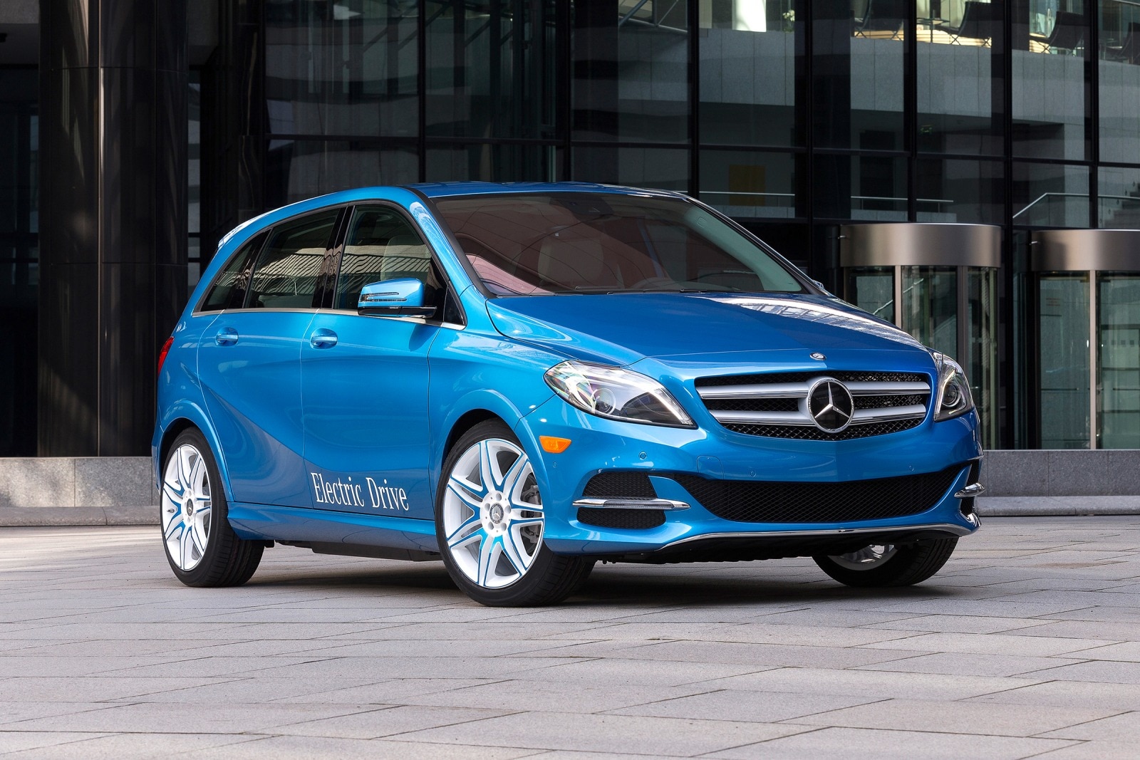 2017 Mercedes-Benz B-Class Electric Drive Review & Ratings | Edmunds