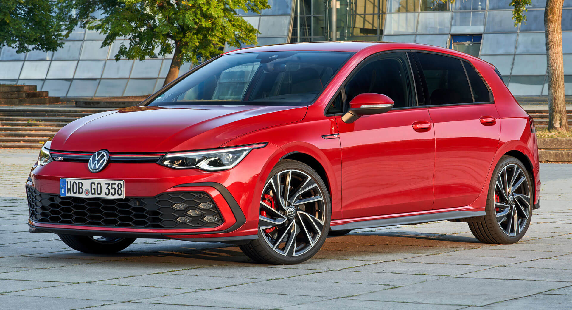 2021 VW Golf GTI UK Pricing Announced, Costs More Than Rival FWD Hot  Hatches | Carscoops