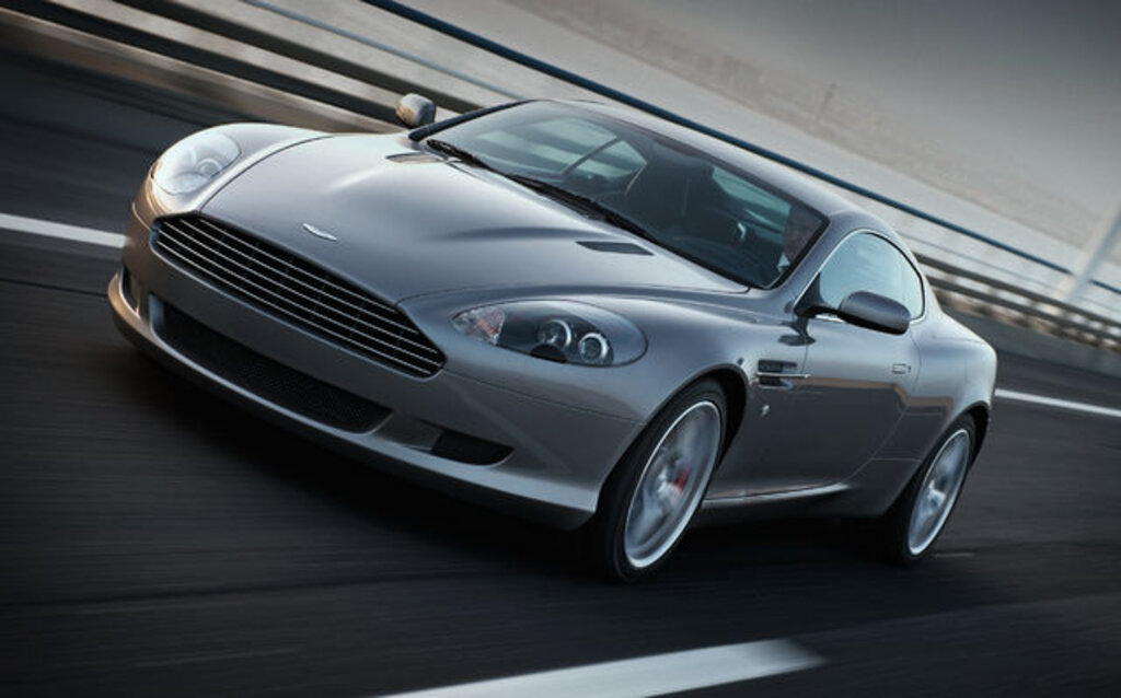 2009 Aston Martin DB9 Coupe Specifications - The Car Guide