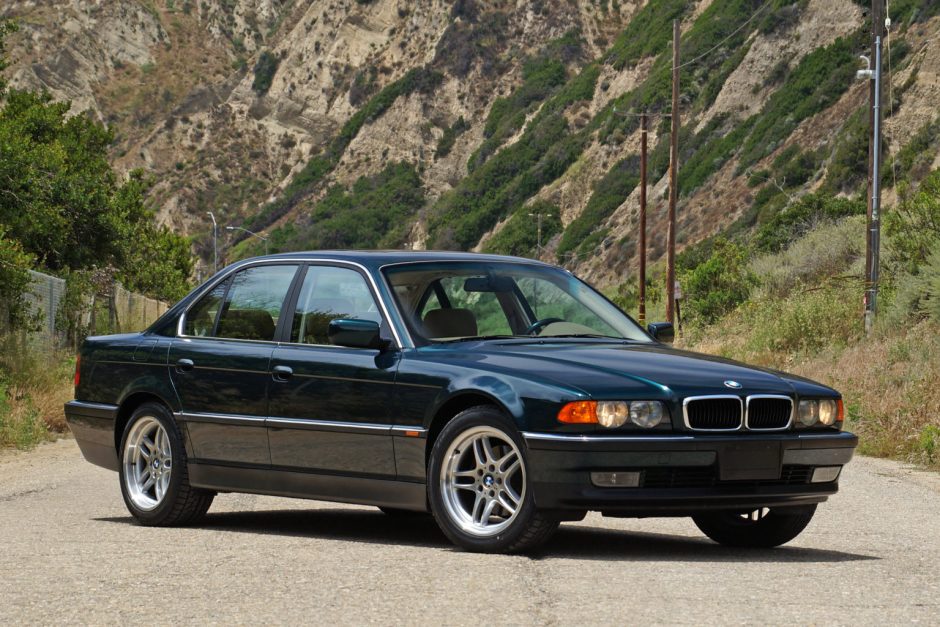 42k-Mile 1999 BMW 740i for sale on BaT Auctions - closed on July 29, 2019  (Lot #21,355) | Bring a Trailer