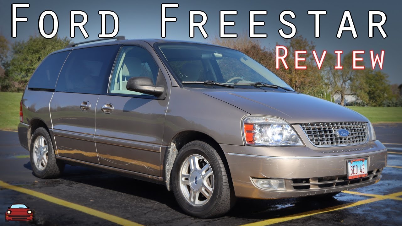 2006 Ford Freestar Review - YouTube