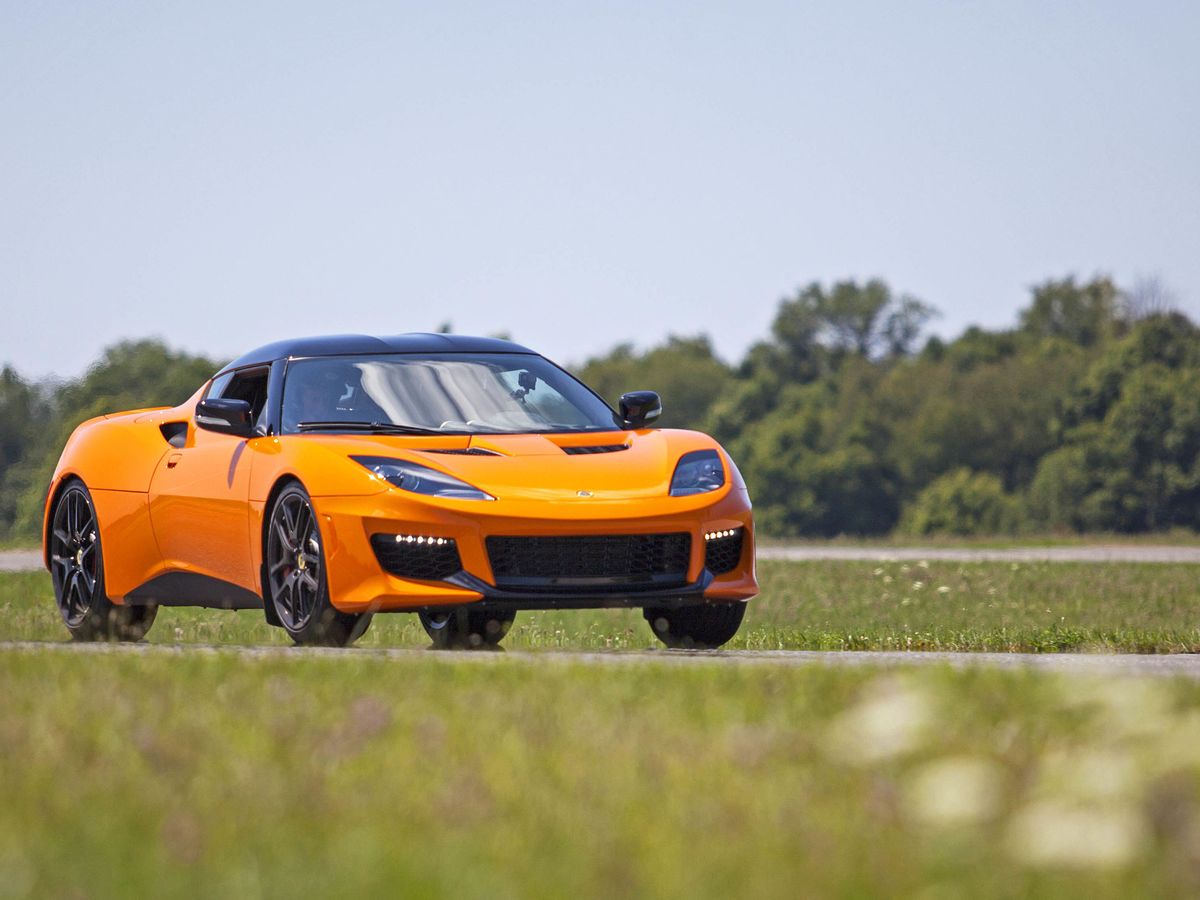 The Lotus Evora 400 Is the Truth