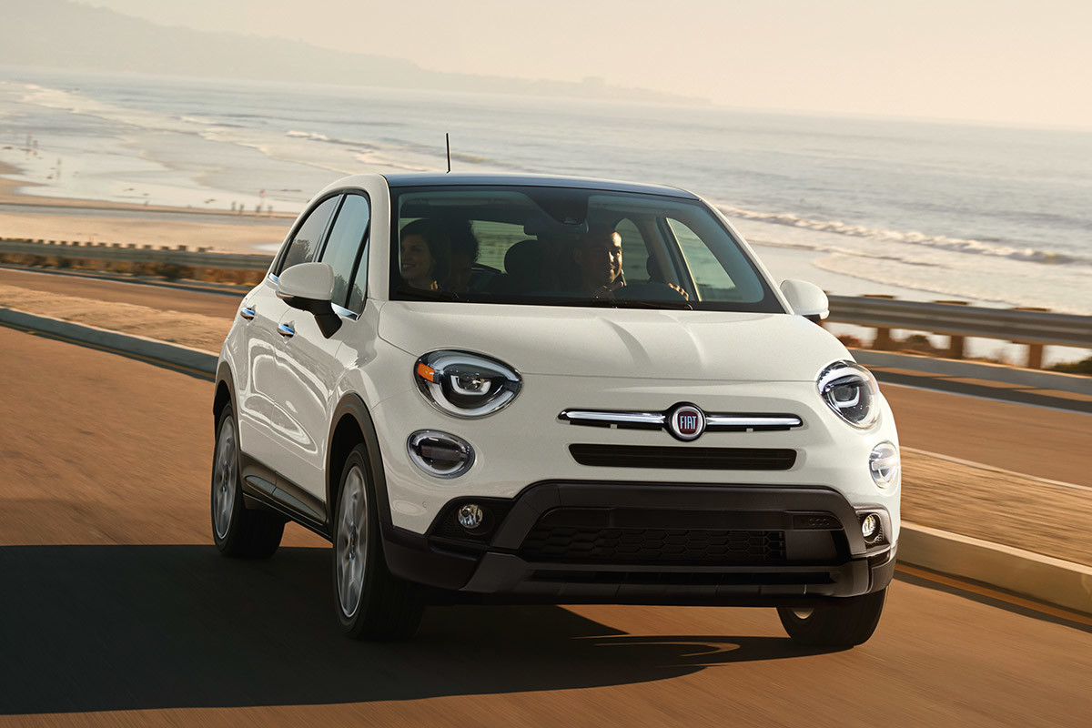 2020 FIAT 500X Safety Features | FIAT Canada