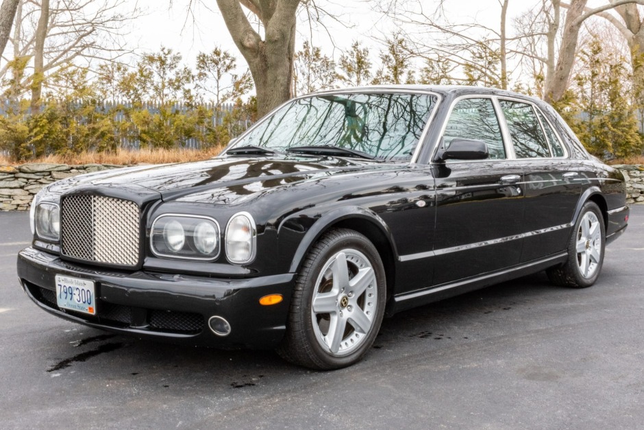 2002 Bentley Arnage T for sale on BaT Auctions - closed on March 29, 2022  (Lot #69,233) | Bring a Trailer