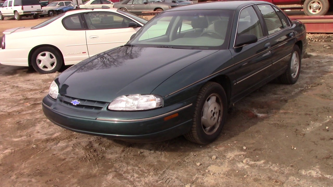 SCRAPPED?! LOW MILES 1998 Chevy Lumina! - YouTube