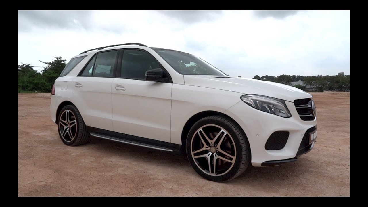 2016 Mercedes-Benz GLE 400 4MATIC AMG Line Start-Up and Full Vehicle Tour -  YouTube