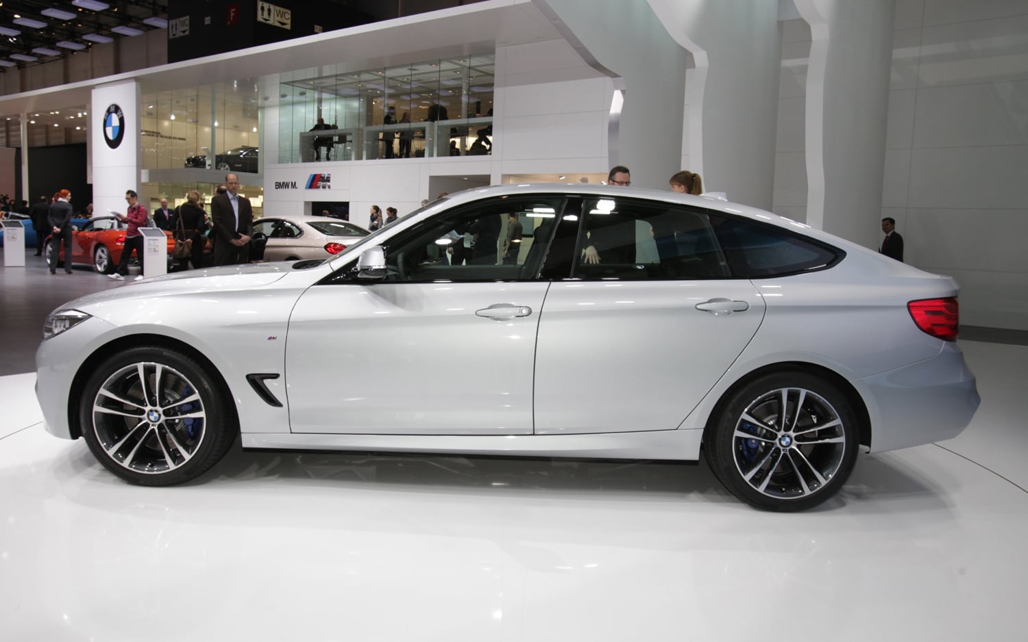 First Look: 2014 BMW 3 Series Gran Turismo