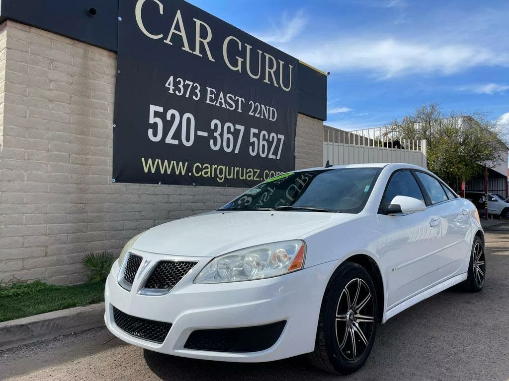 50 Best 2010 Pontiac G6 for Sale, Savings from $2,349