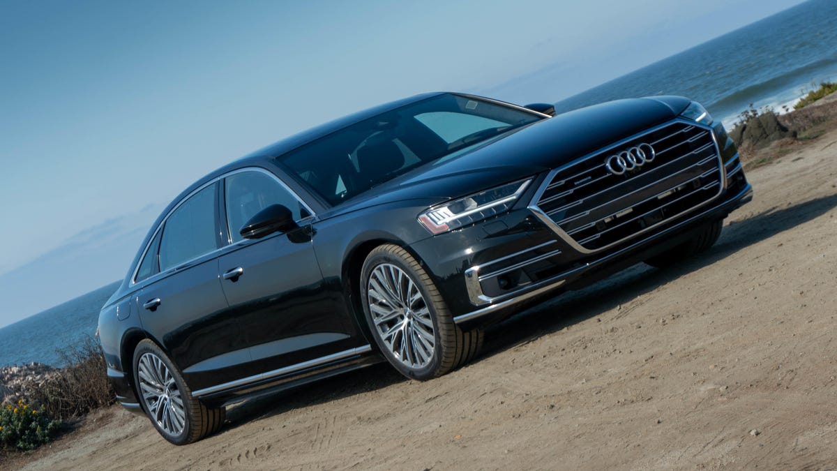 2019 Audi A8 L review: A top-tier tech car - CNET