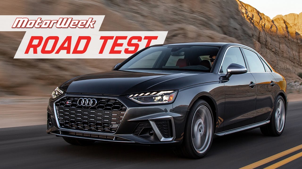 2021 Audi S4 | MotorWeek Road Test - YouTube