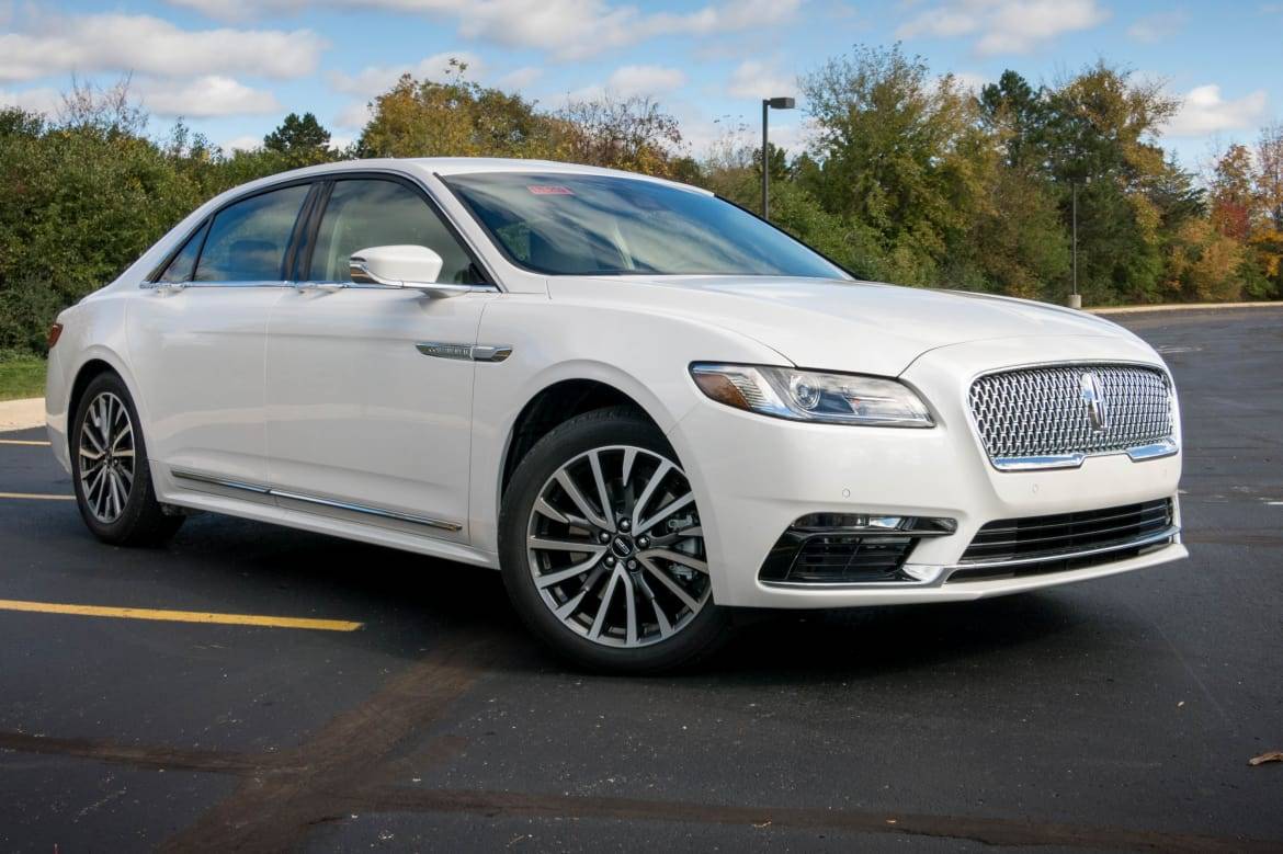 2017 Lincoln Continental Review: Quick Spin | Cars.com