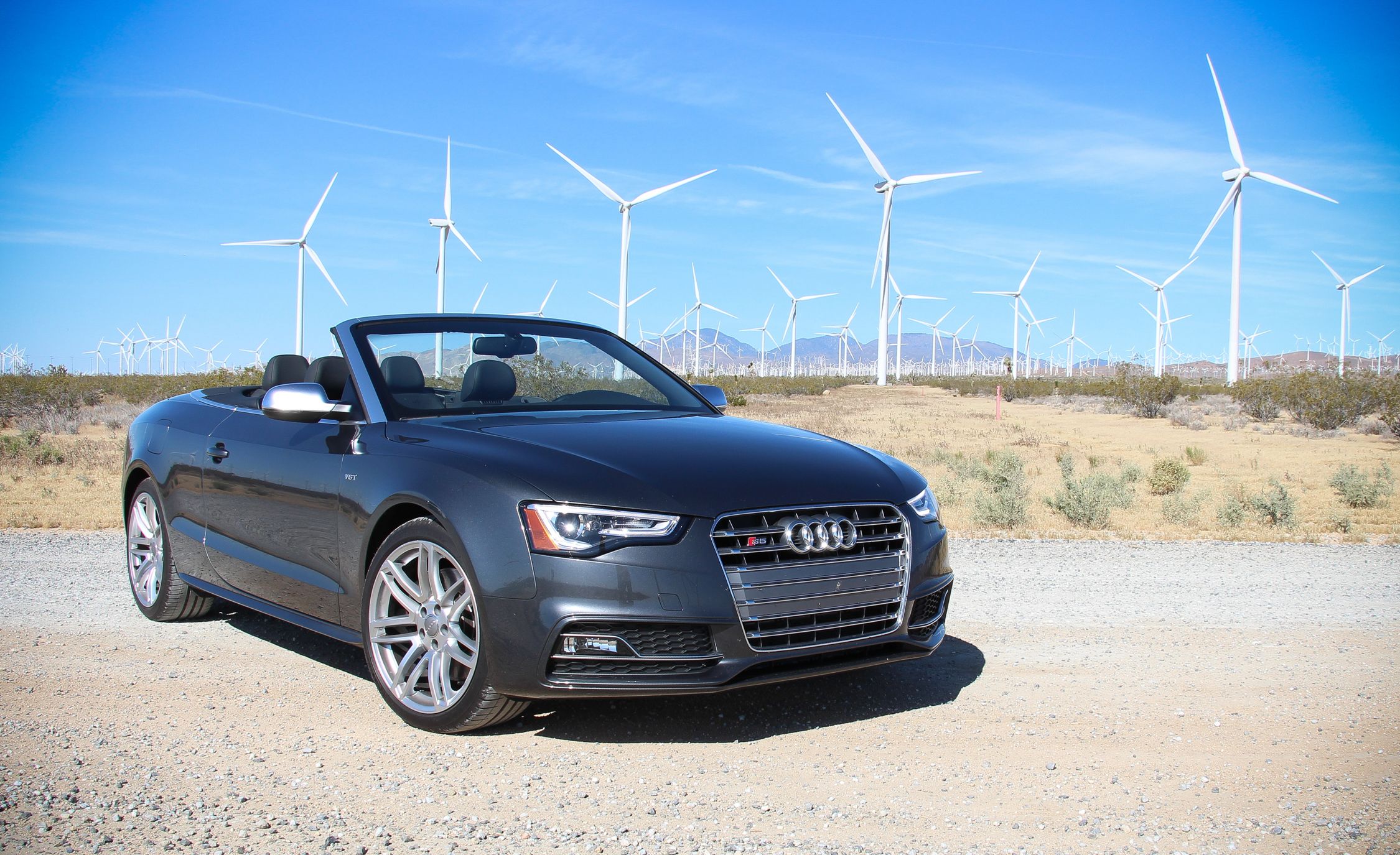 Fast and Fabulous: 2016 Audi S5 Cabriolet Tested!